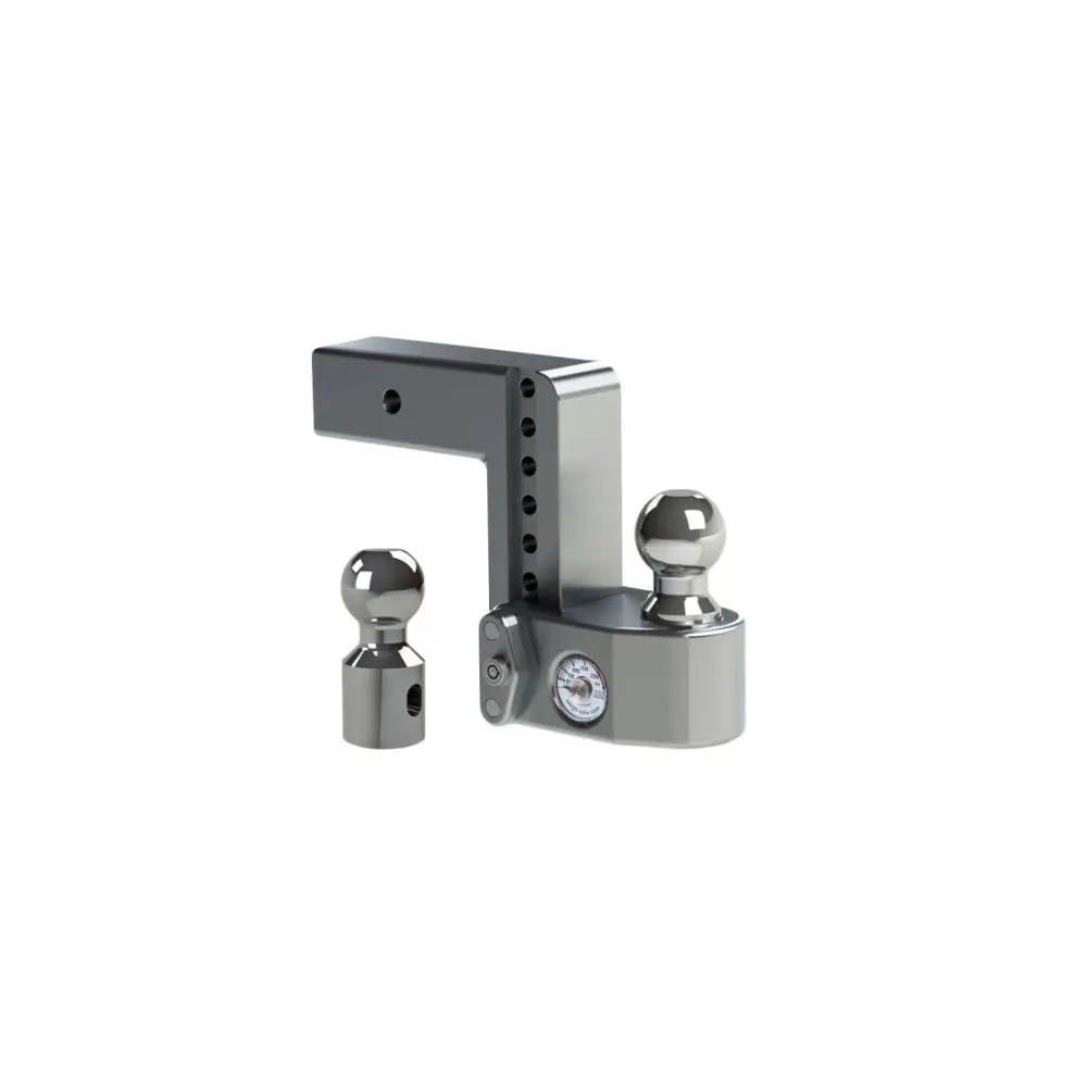 Adjustable Ballmount Weigh Safe - 2.5" Receiver - 6" Drop Hitch - WS6-25